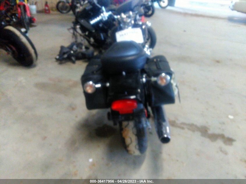 2013 YAMAHA XVS650 - JYAVM01E6DA138593