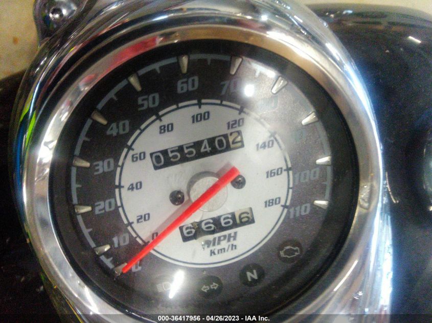 2013 YAMAHA XVS650 - JYAVM01E6DA138593