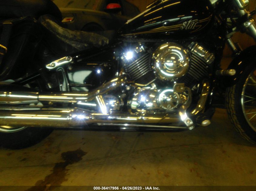 2013 YAMAHA XVS650 - JYAVM01E6DA138593