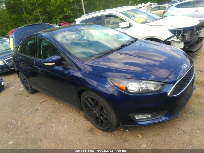 2016 FORD FOCUS SE - 1FADP3F22GL350607