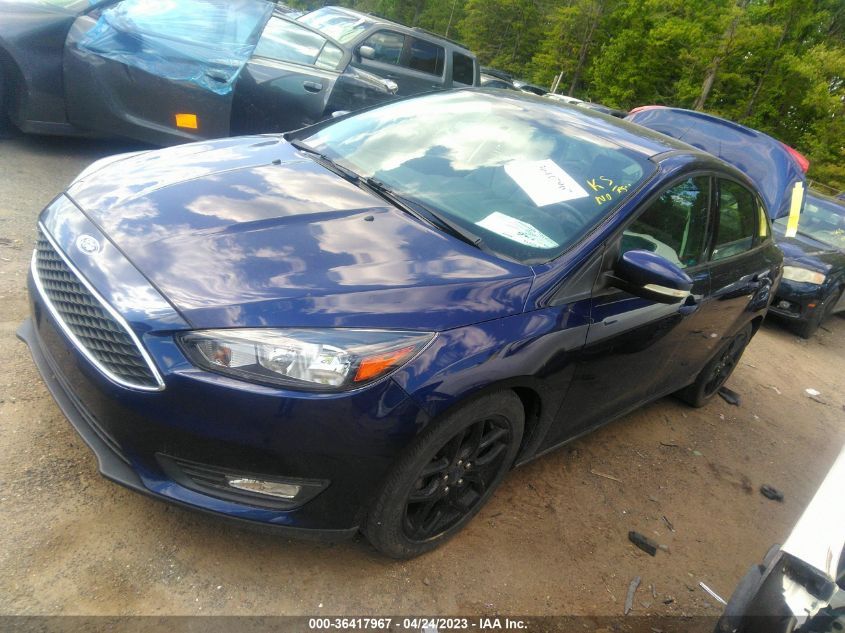 2016 FORD FOCUS SE - 1FADP3F22GL350607