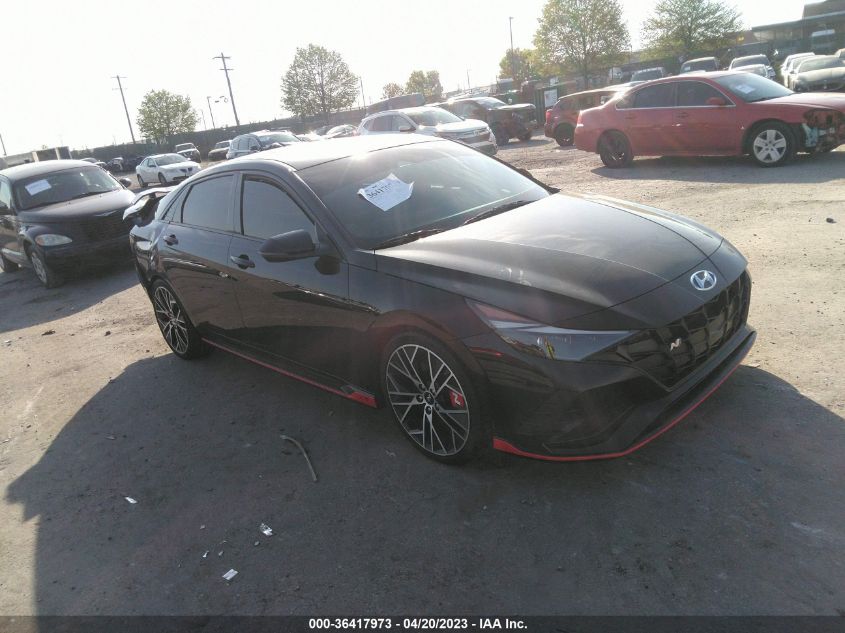 2022 HYUNDAI ELANTRA N - KMHLW4AK0NU008534