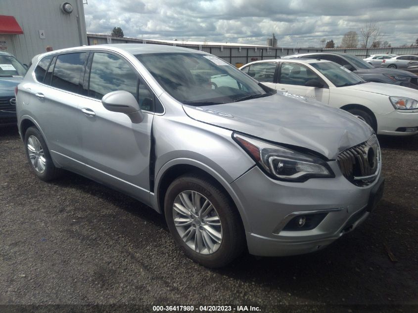 2017 BUICK ENVISION PREFERRED - LRBFXCSA2HD048390