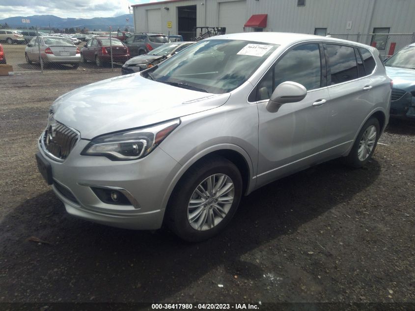 2017 BUICK ENVISION PREFERRED - LRBFXCSA2HD048390