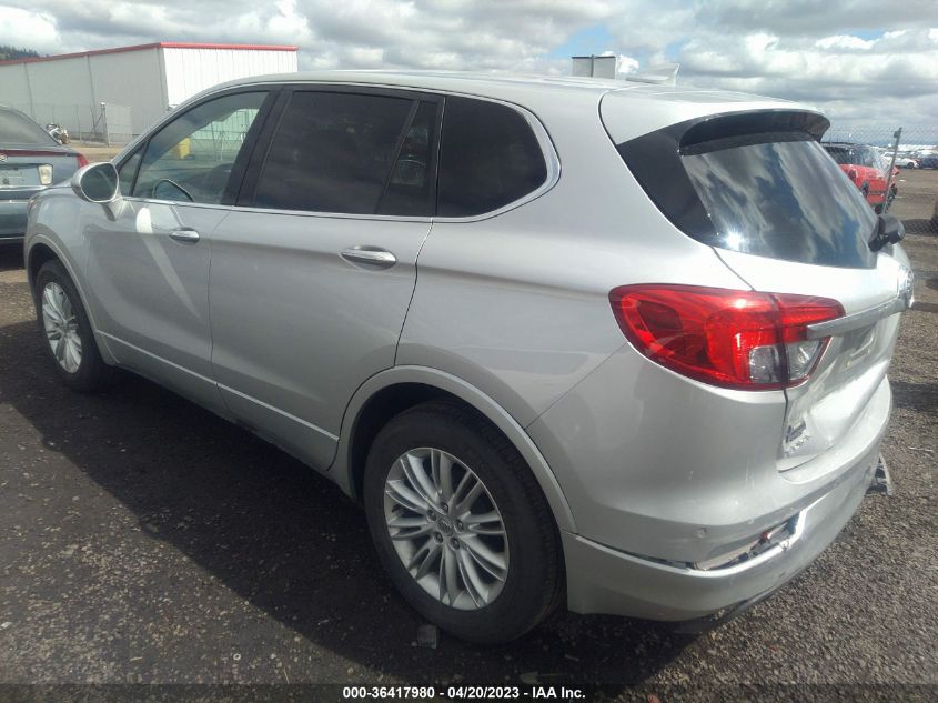 2017 BUICK ENVISION PREFERRED - LRBFXCSA2HD048390