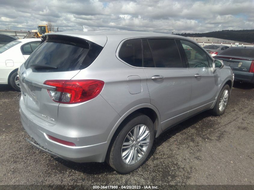 2017 BUICK ENVISION PREFERRED - LRBFXCSA2HD048390