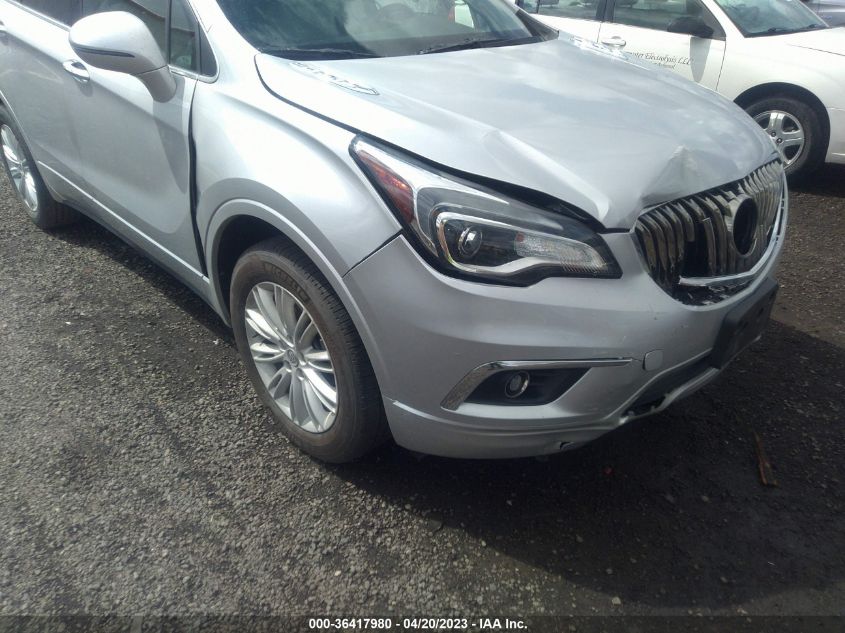2017 BUICK ENVISION PREFERRED - LRBFXCSA2HD048390