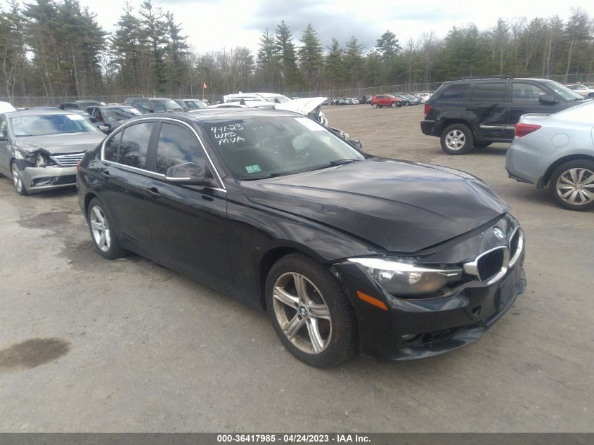 2015 BMW 3 SERIES 328I XDRIVE - WBA3B5C53FP652944
