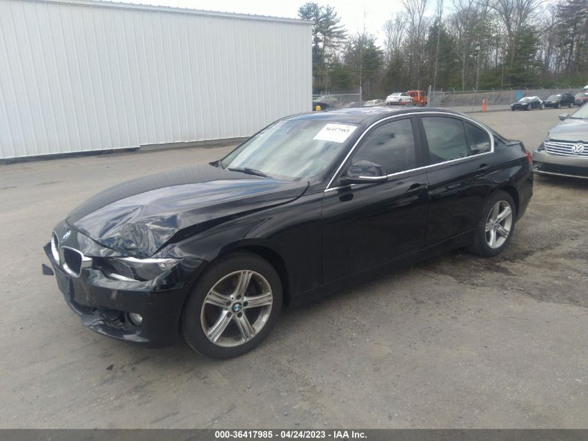 2015 BMW 3 SERIES 328I XDRIVE - WBA3B5C53FP652944