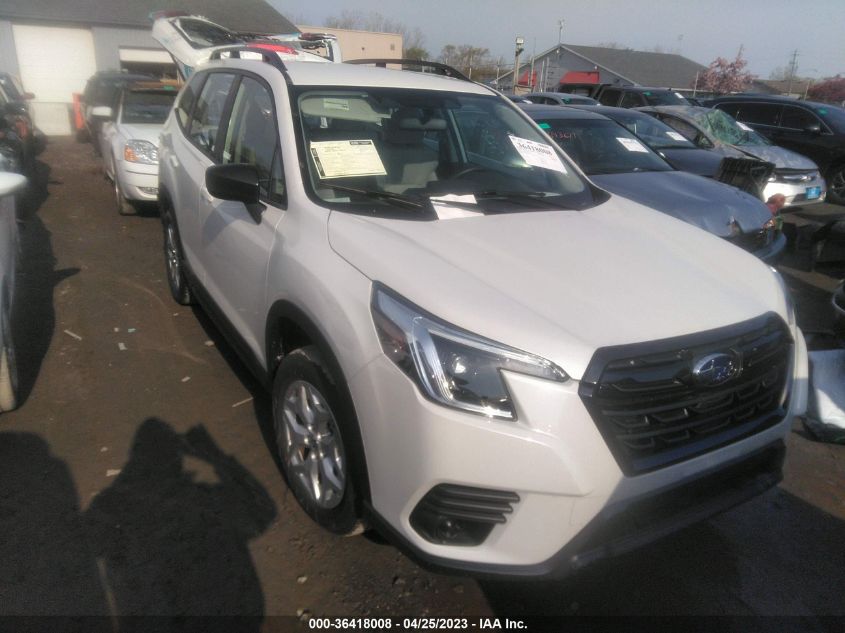 2022 SUBARU FORESTER - JF2SKACC8NH435924