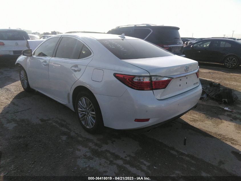 2014 LEXUS ES 350 - JTHBK1GG5E2142981