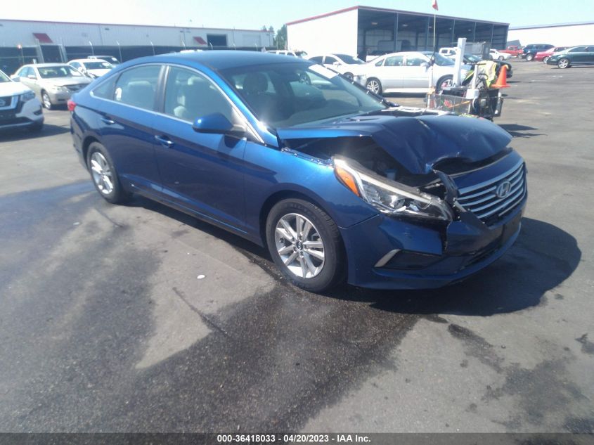 2016 HYUNDAI SONATA 2.4L - 5NPE24AF3GH388431