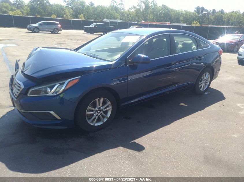 2016 HYUNDAI SONATA 2.4L - 5NPE24AF3GH388431