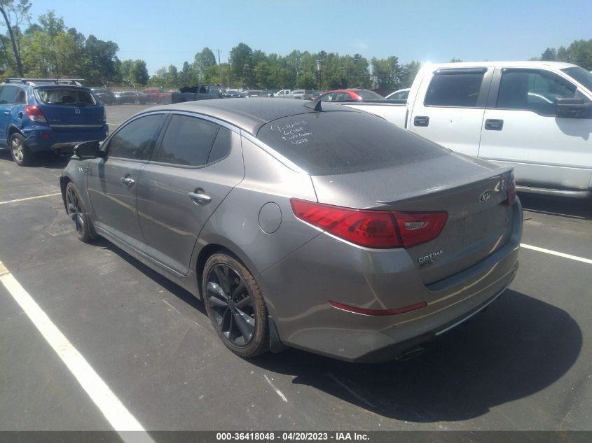 2015 KIA OPTIMA SXL TURBO - 5XXGR4A63FG424228