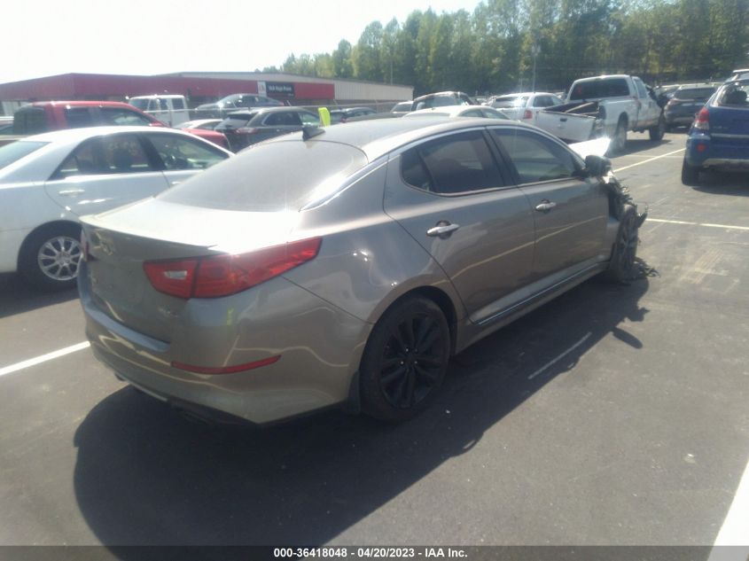 2015 KIA OPTIMA SXL TURBO - 5XXGR4A63FG424228