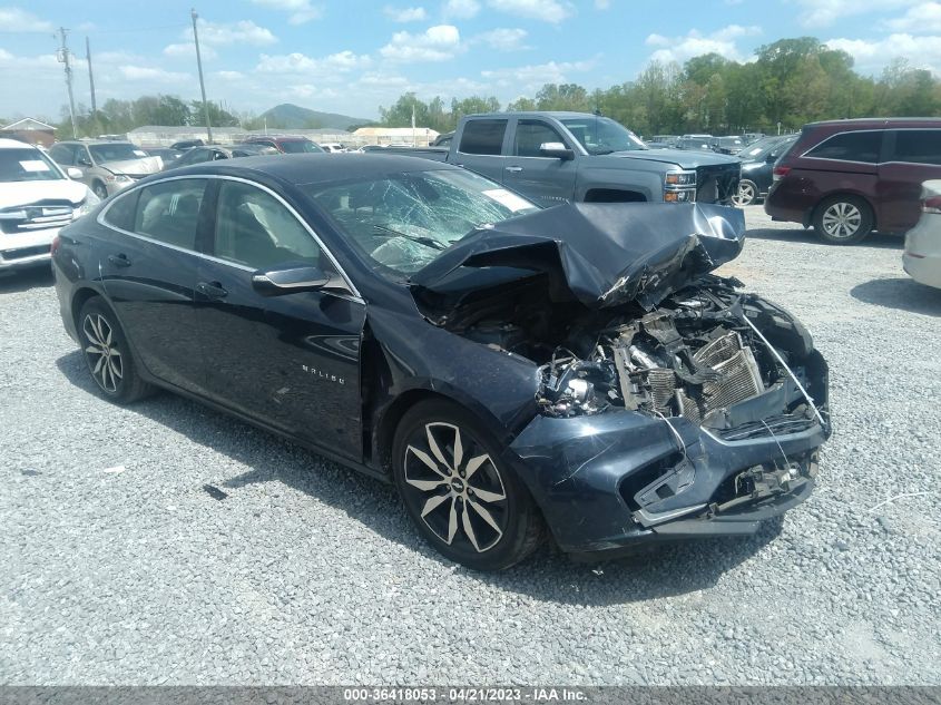 2017 CHEVROLET MALIBU LT - 1G1ZE5ST8HF168841