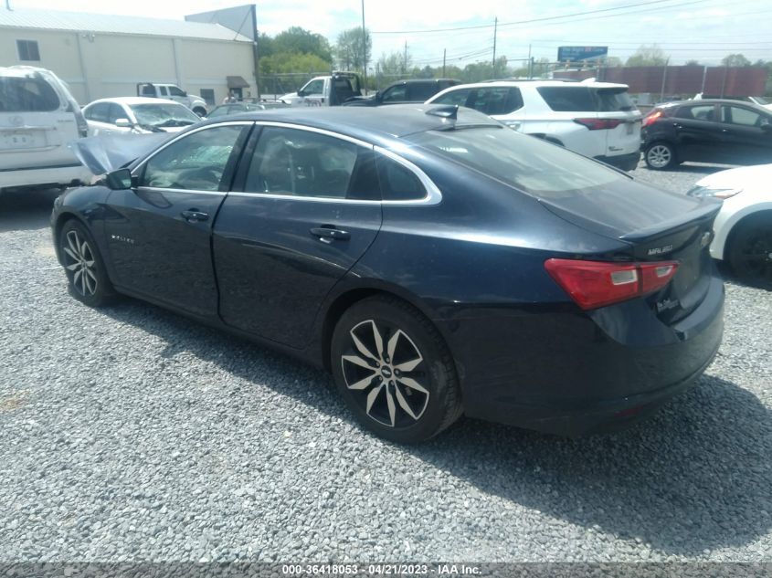 2017 CHEVROLET MALIBU LT - 1G1ZE5ST8HF168841