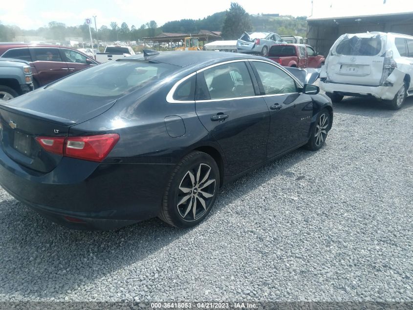 2017 CHEVROLET MALIBU LT - 1G1ZE5ST8HF168841