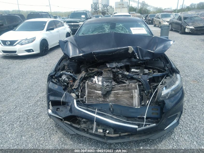2017 CHEVROLET MALIBU LT - 1G1ZE5ST8HF168841