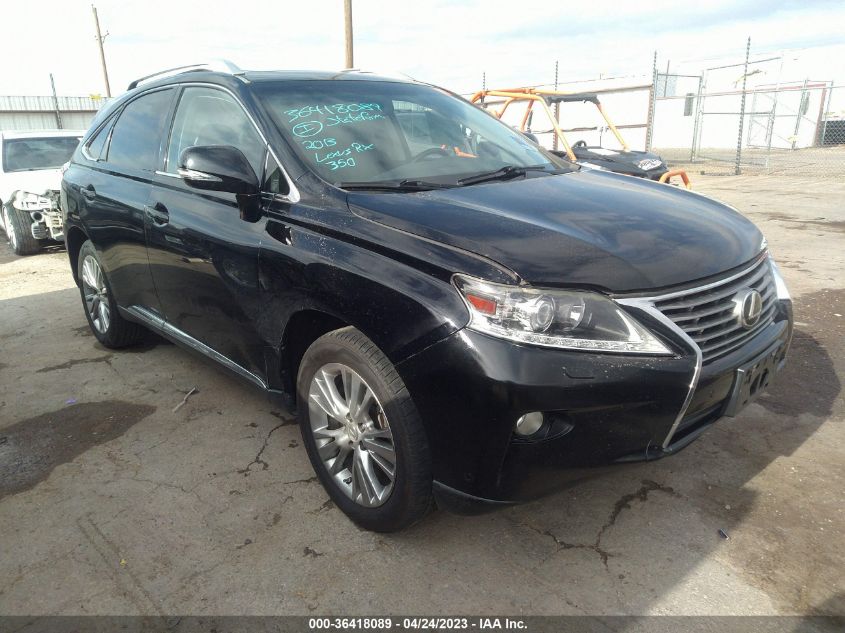 2013 LEXUS RX 350 - JTJZK1BA5D2006526