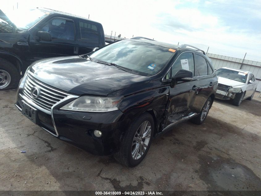 2013 LEXUS RX 350 - JTJZK1BA5D2006526