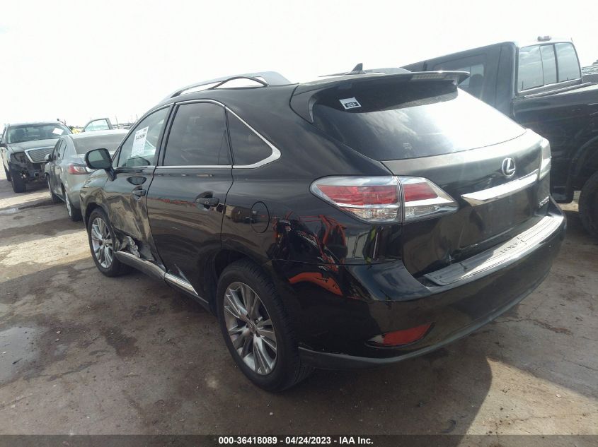 2013 LEXUS RX 350 - JTJZK1BA5D2006526