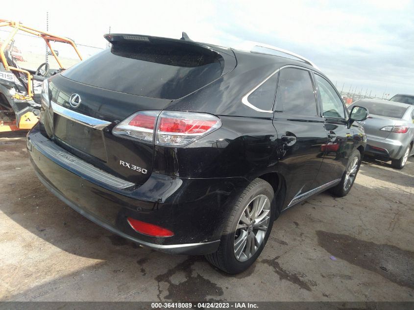 2013 LEXUS RX 350 - JTJZK1BA5D2006526