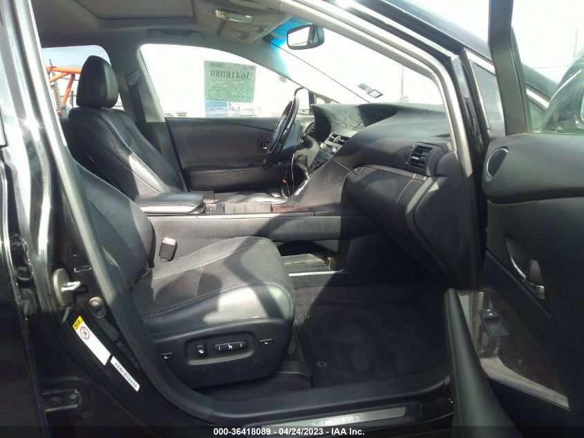 2013 LEXUS RX 350 - JTJZK1BA5D2006526