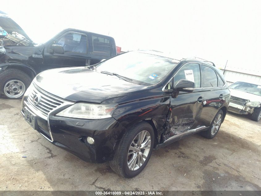2013 LEXUS RX 350 - JTJZK1BA5D2006526