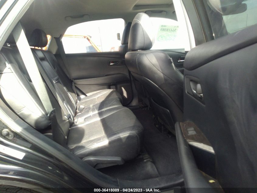 2013 LEXUS RX 350 - JTJZK1BA5D2006526