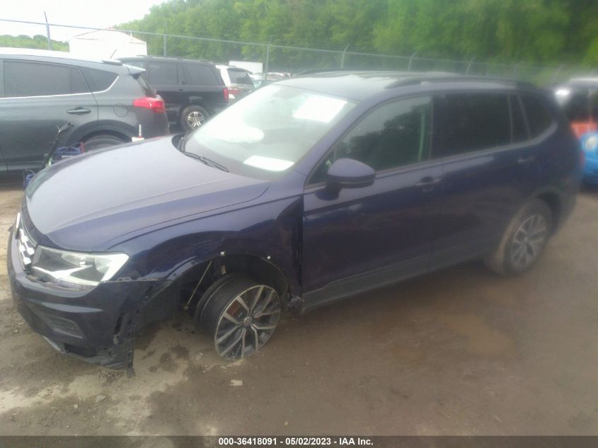 2021 VOLKSWAGEN TIGUAN S - 3VV1B7AX6MM013133