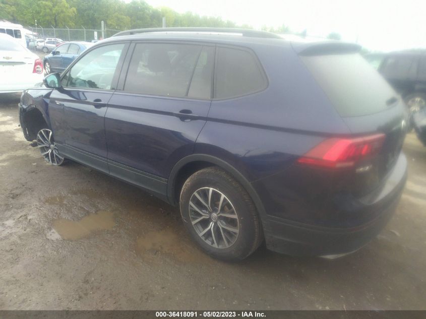 2021 VOLKSWAGEN TIGUAN S - 3VV1B7AX6MM013133