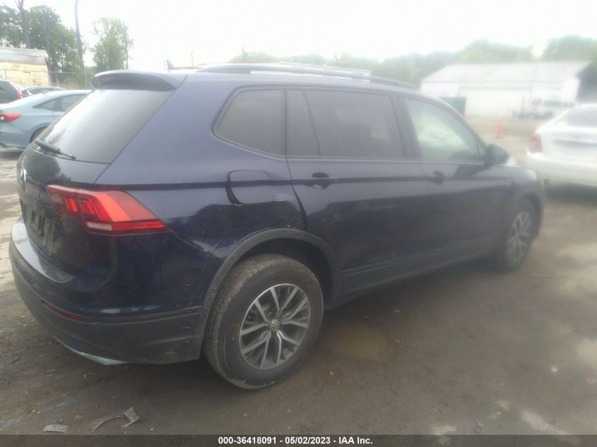 2021 VOLKSWAGEN TIGUAN S - 3VV1B7AX6MM013133