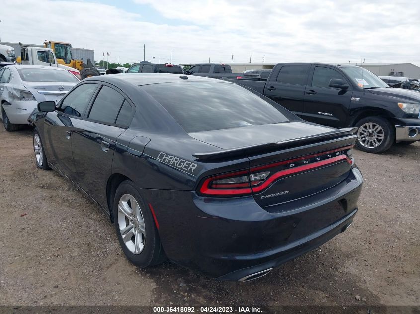 2016 DODGE CHARGER SE - 2C3CDXBG5GH103901