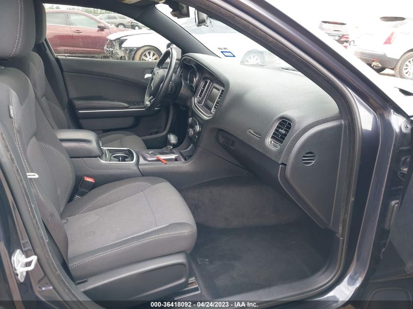 2016 DODGE CHARGER SE - 2C3CDXBG5GH103901
