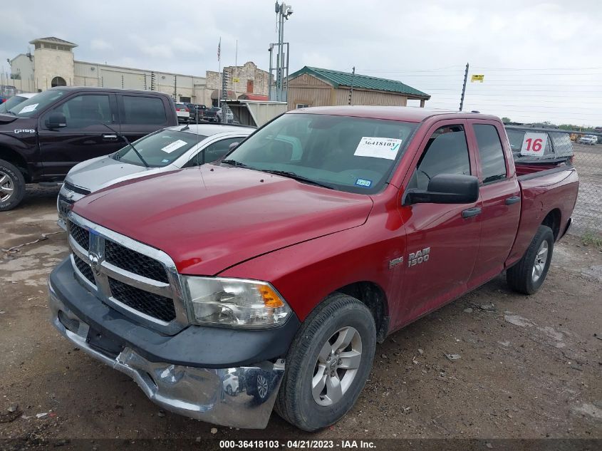2014 RAM 1500 TRADESMAN - 1C6RR6FT4ES271891