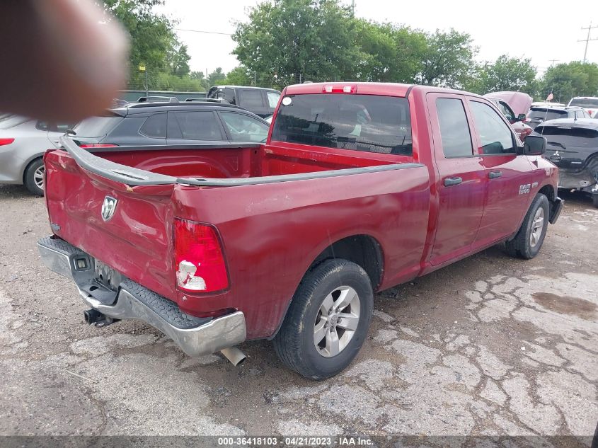 2014 RAM 1500 TRADESMAN - 1C6RR6FT4ES271891