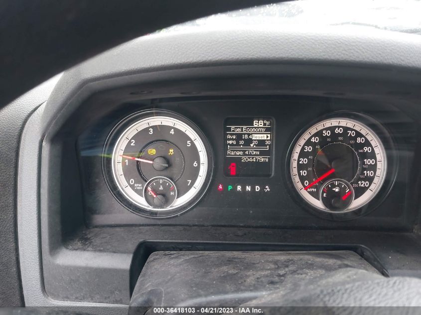 2014 RAM 1500 TRADESMAN - 1C6RR6FT4ES271891