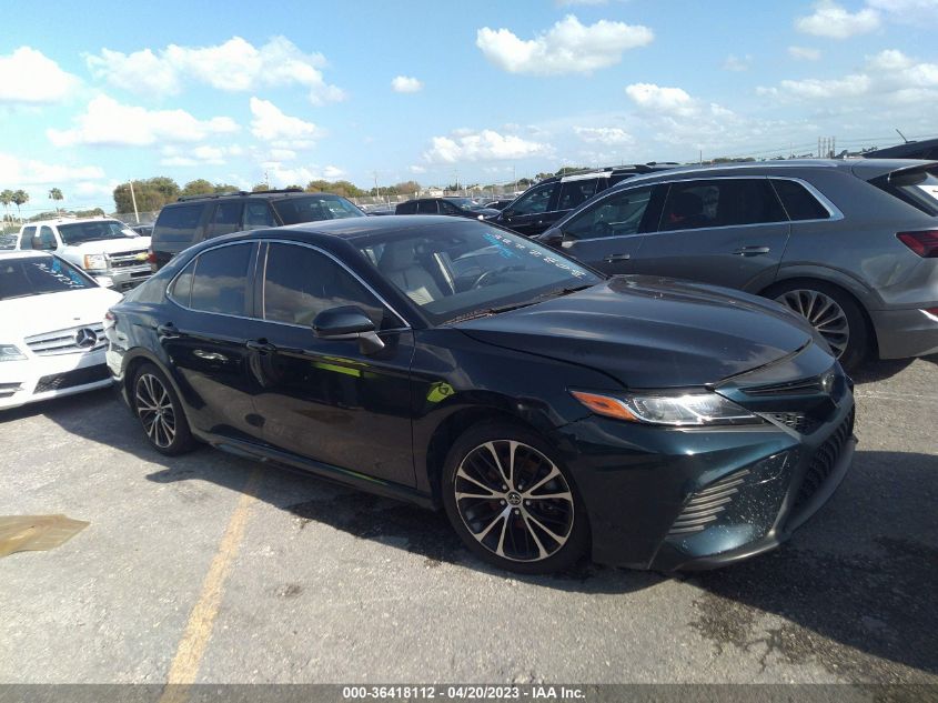 2018 TOYOTA CAMRY SE - JTNB11HK8J3032238