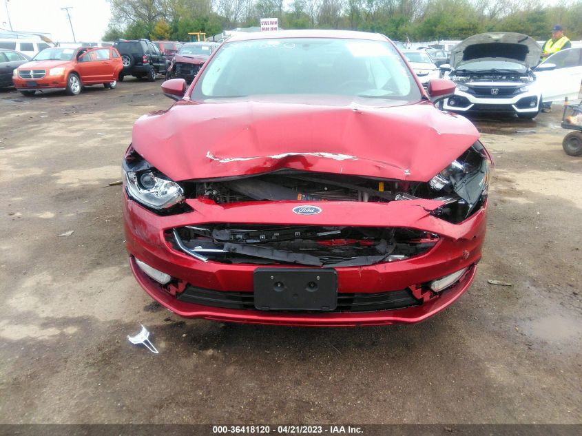 2018 FORD FUSION SE - 3FA6P0H78JR225295