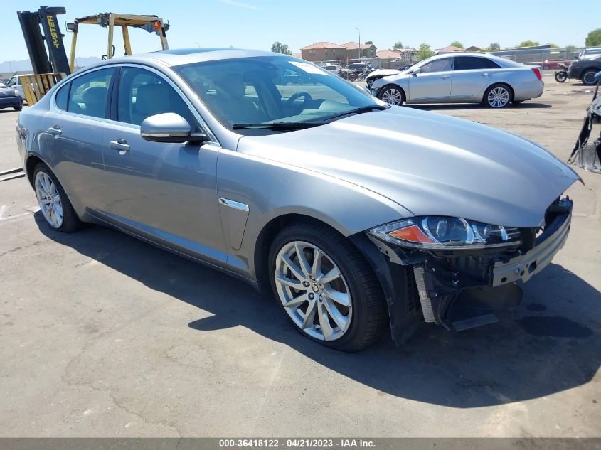 2013 JAGUAR XF I4 RWD - SAJWA0ES0DPS75030