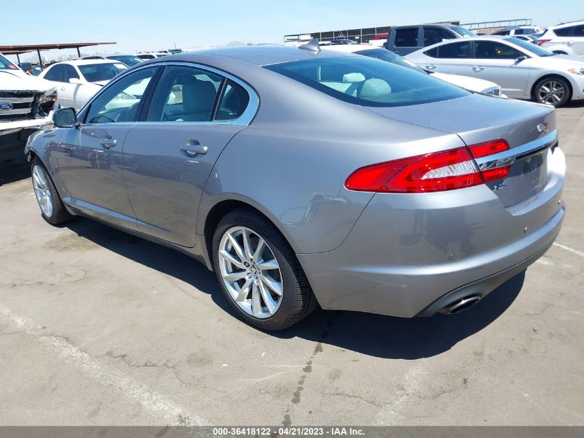 2013 JAGUAR XF I4 RWD - SAJWA0ES0DPS75030