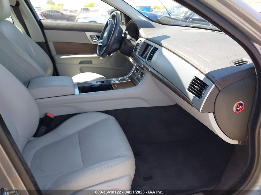 2013 JAGUAR XF I4 RWD - SAJWA0ES0DPS75030