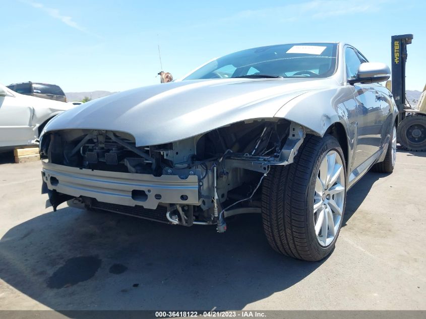 2013 JAGUAR XF I4 RWD - SAJWA0ES0DPS75030