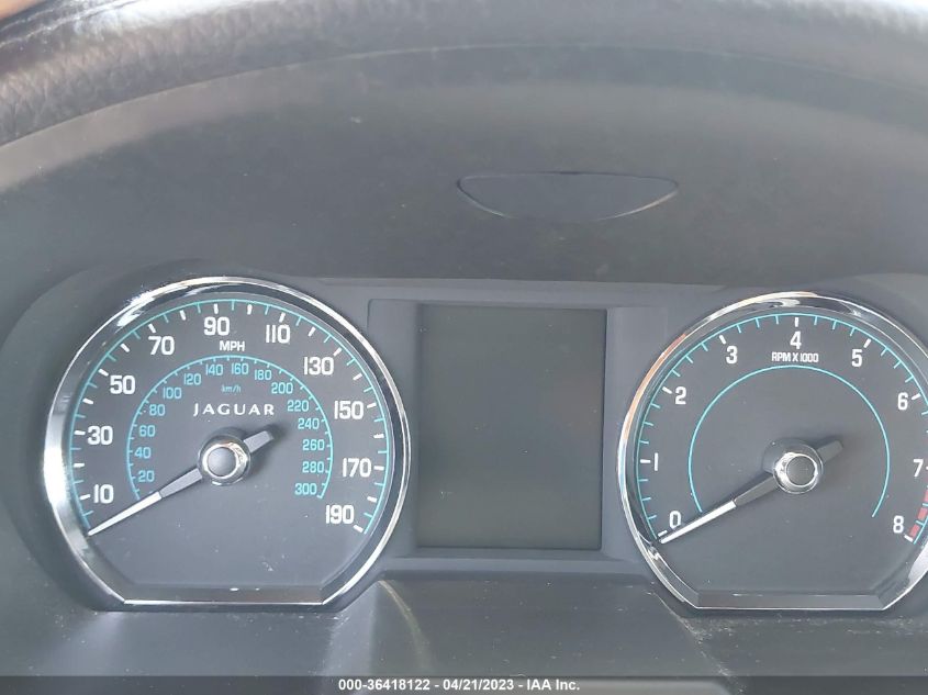2013 JAGUAR XF I4 RWD - SAJWA0ES0DPS75030