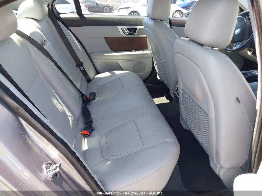 2013 JAGUAR XF I4 RWD - SAJWA0ES0DPS75030