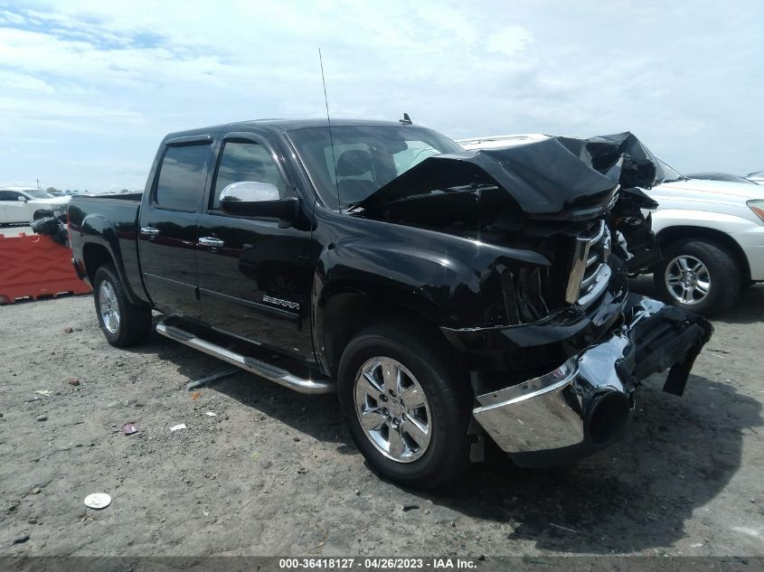 2013 GMC SIERRA 1500 SLE - 3GTP1VE00DG213632