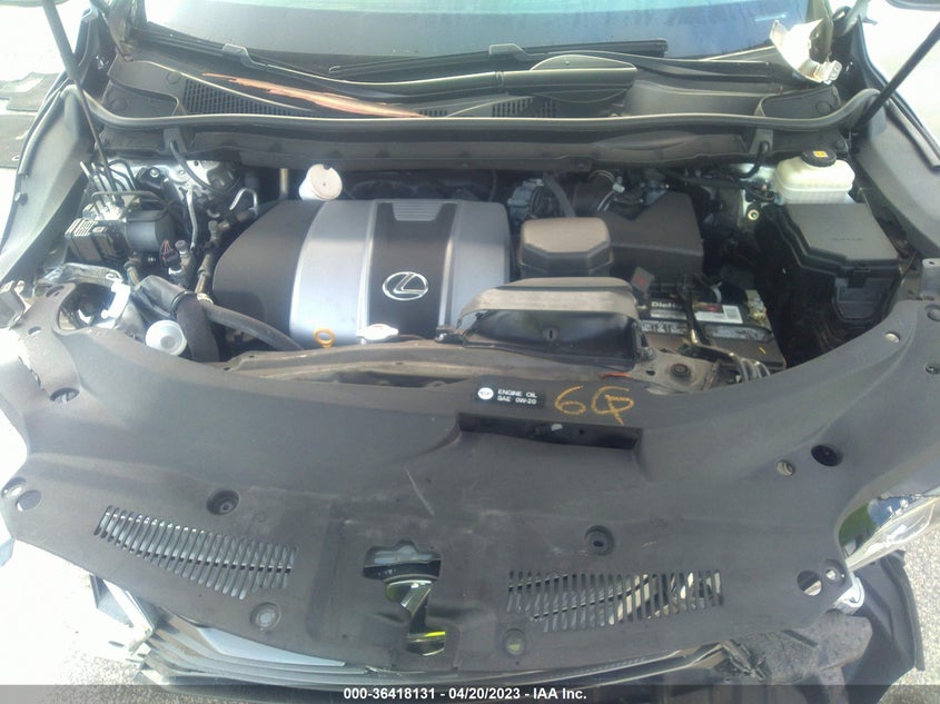 VIN 2T2ZZMCA7JC106814 2018 LEXUS RX RX 350