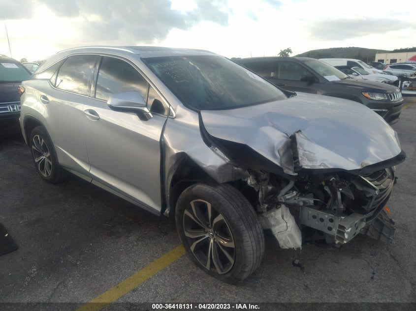 VIN 2T2ZZMCA7JC106814 2018 LEXUS RX RX 350