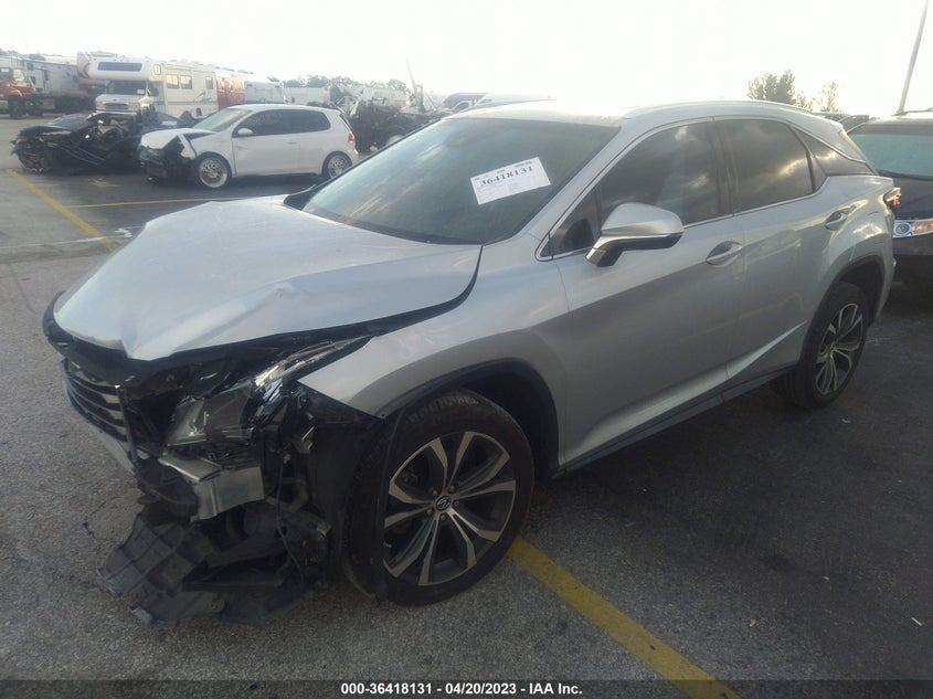 VIN 2T2ZZMCA7JC106814 2018 LEXUS RX RX 350